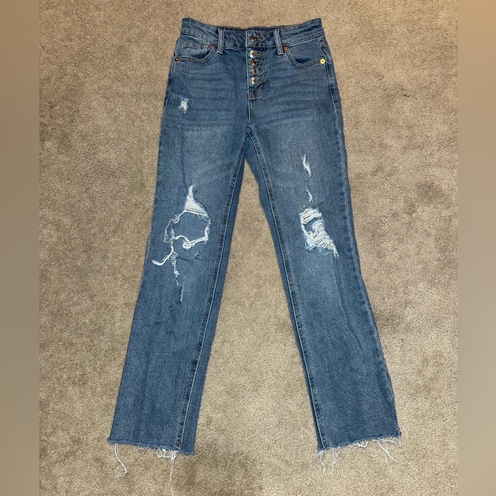 Wild Fable high rise straight jeans size 00